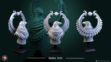 Ayalau Bust